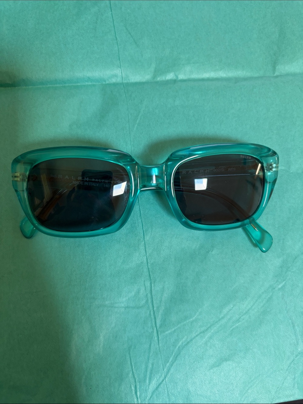 Ralph Lauren Teal Sunglasses